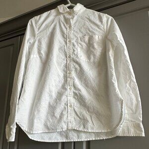 Old Navy White Button Down Shirt